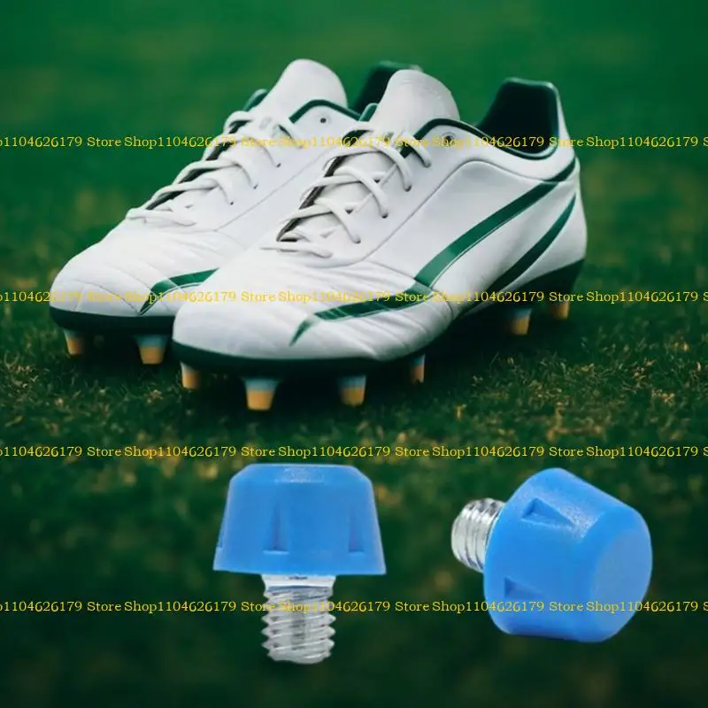 A1A2 12pcs Boot Football Spikes Soccer Caltball Caltball Boot Soccer Cleats Track Shoes Accessori