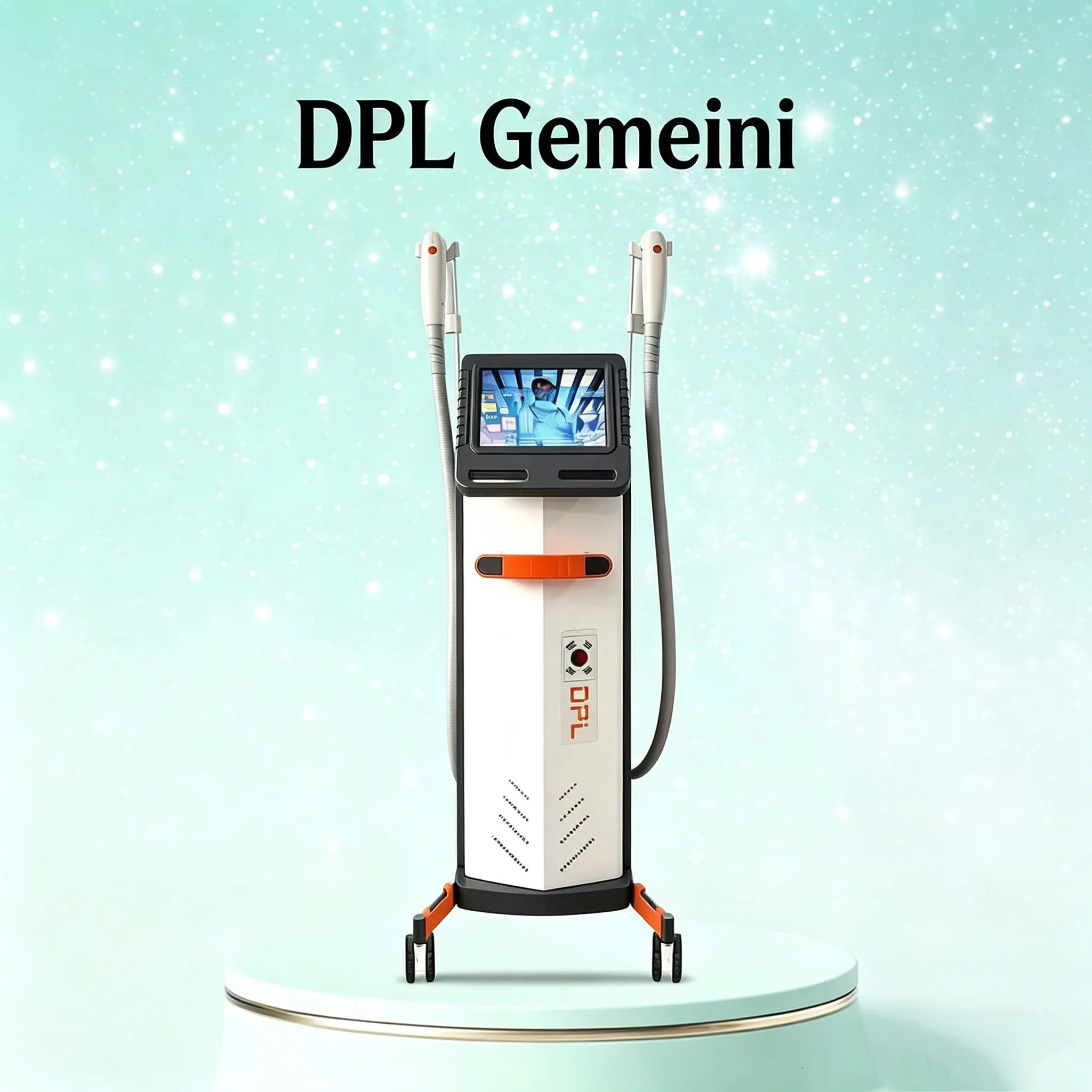 DPL Gemini Skin Rejuvenation Instrument Milk Light Whitening Machine Beauty Salon Special