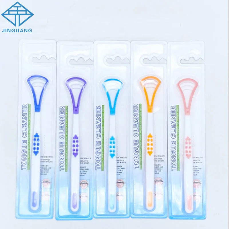 

20pcs Tongue Brush Tongue Cleaner Scraper Cleaning Tongue Scraper For Oral Care Oral Hygiene Keep Fresh Breath