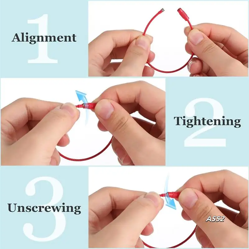 

240PCS Steel Wire Key Ring Steel Cable Wire Key Chain Wire Keychain Cable Luggage Tag Loop Tag Cable Rings For Keys