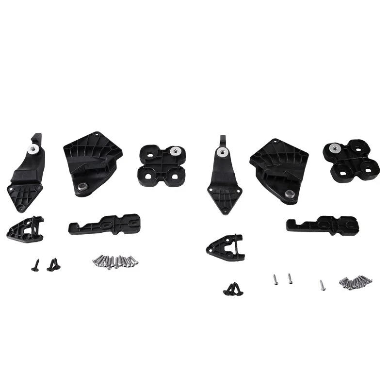 ABOK-63115A5F641 63115A5F642 Car Front Headlight Repair Bracket Mount Kits Front Headlight Bracket Mount Repair Kits