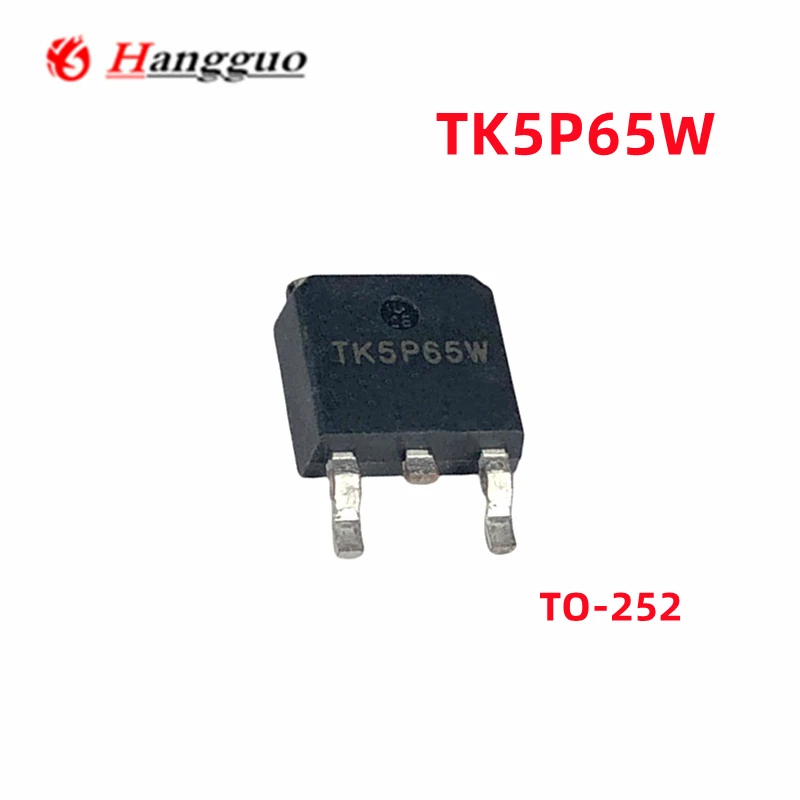 10pcs/Lot Original TK8P65W TK7P60W TK5P65W TK10P60W TK11P65W TK12P60W TO-252 IC Chipset