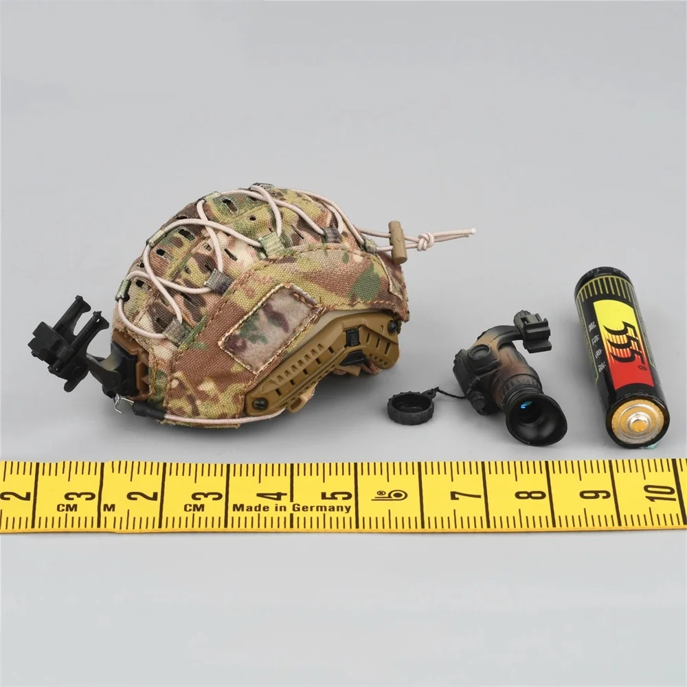 

1/6 DAMTOYS The Russian Action Figure Sniper Toys Model CAMO Helmet Night Vision Headset Vest Accessories For 12" Doll DAM 78100