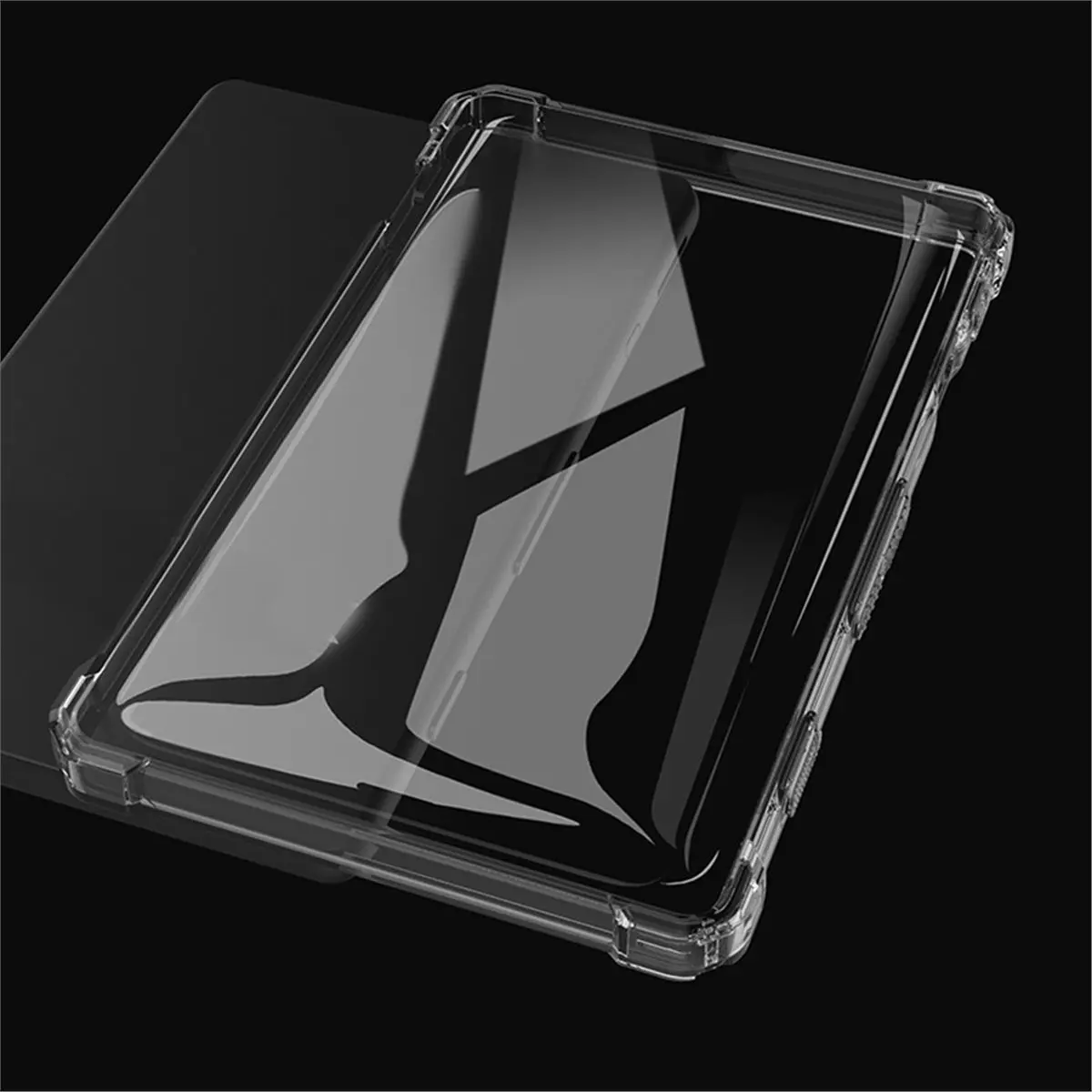 Защитный чехол для электронной книги XTEINK X4, прозрачная обложка из ТПУ, тонкая защита от царапин