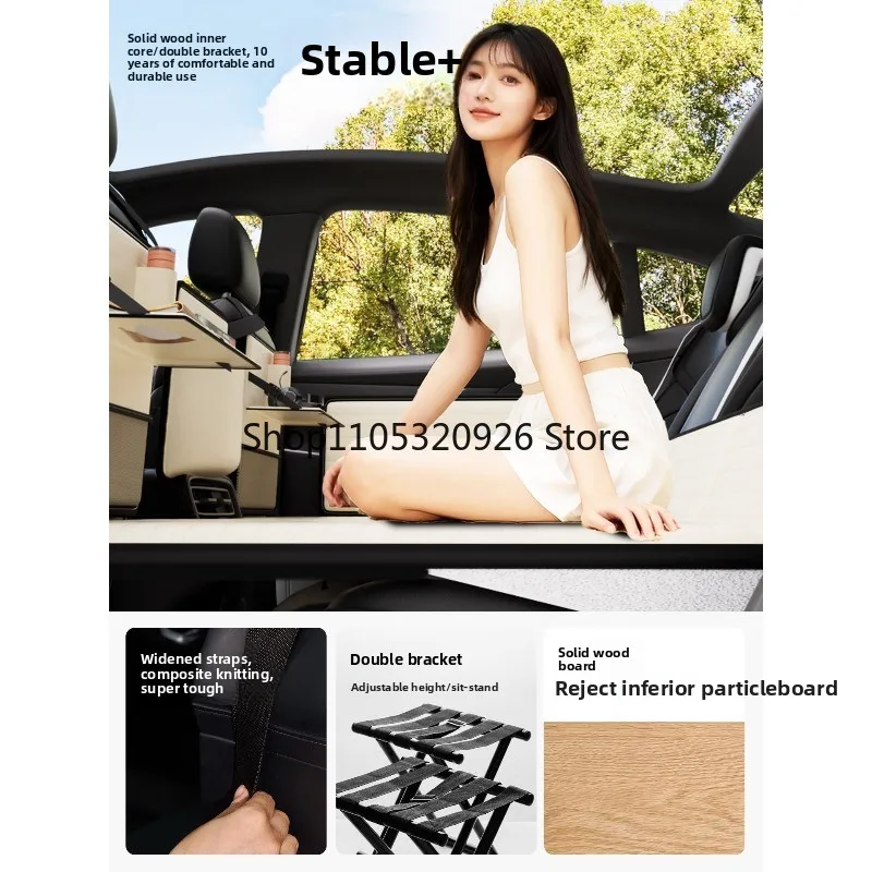 Car rear sleeping mattress  mattressrear seat bed  sleeping artifact cushion special folding bed