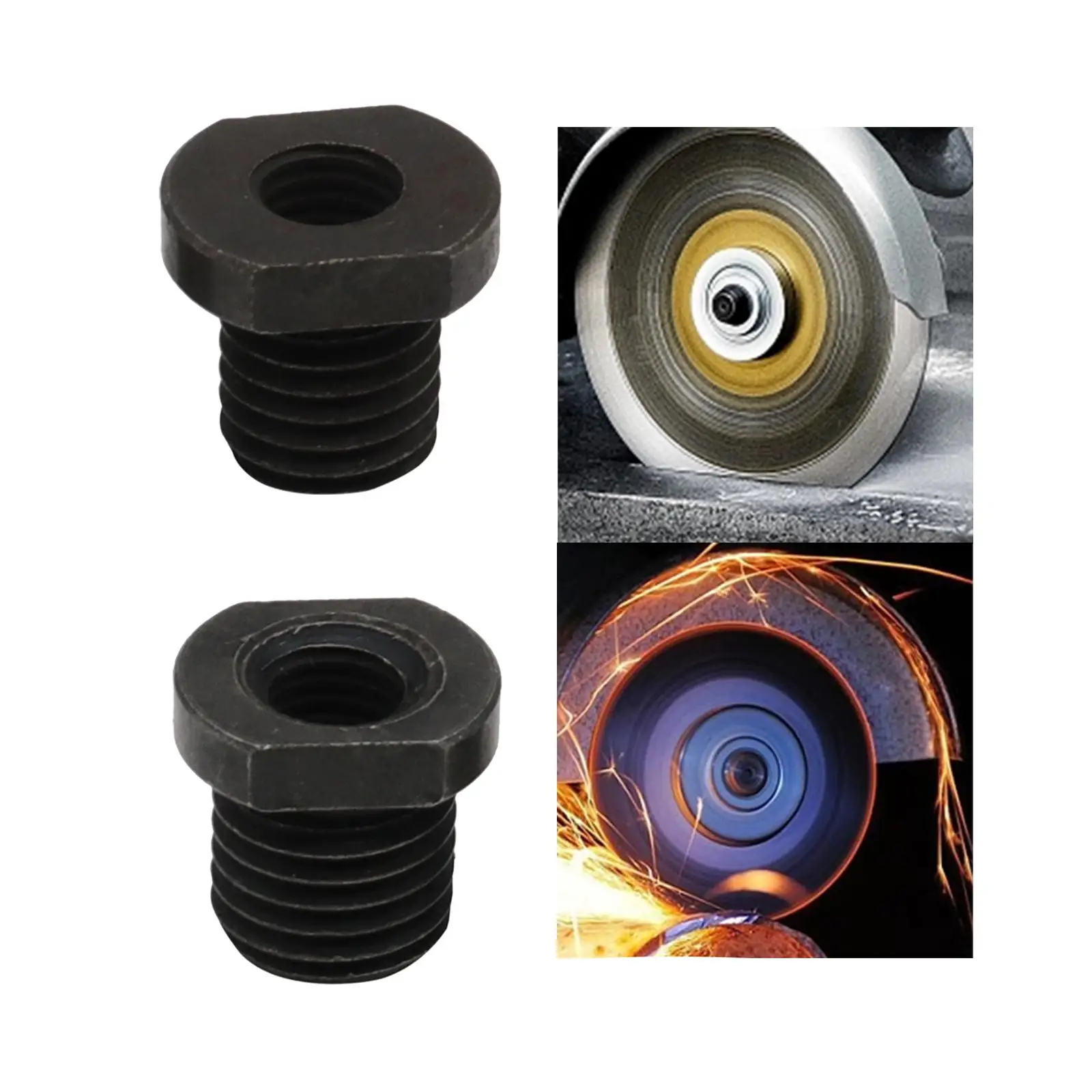 M10 Angle Grinder Adapter Portable Polishing Quick Change Thread Converter
