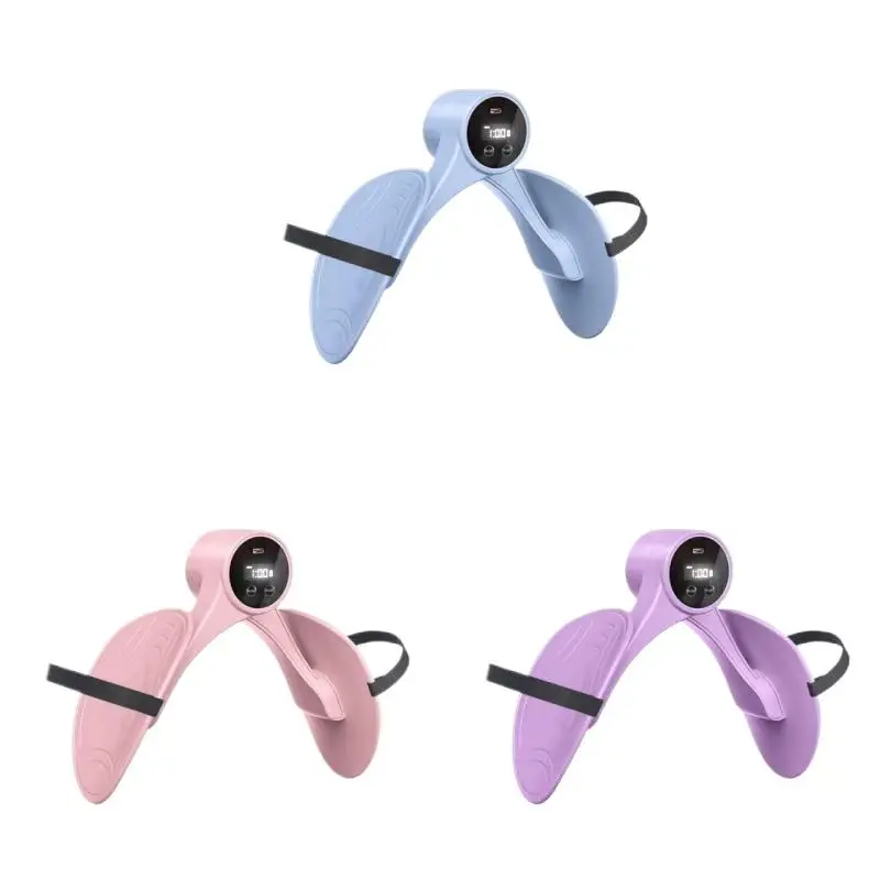 

Тренажер для мышц тазового дна с регулируемым устройством для упражнений на ногу со счетчиком бедра