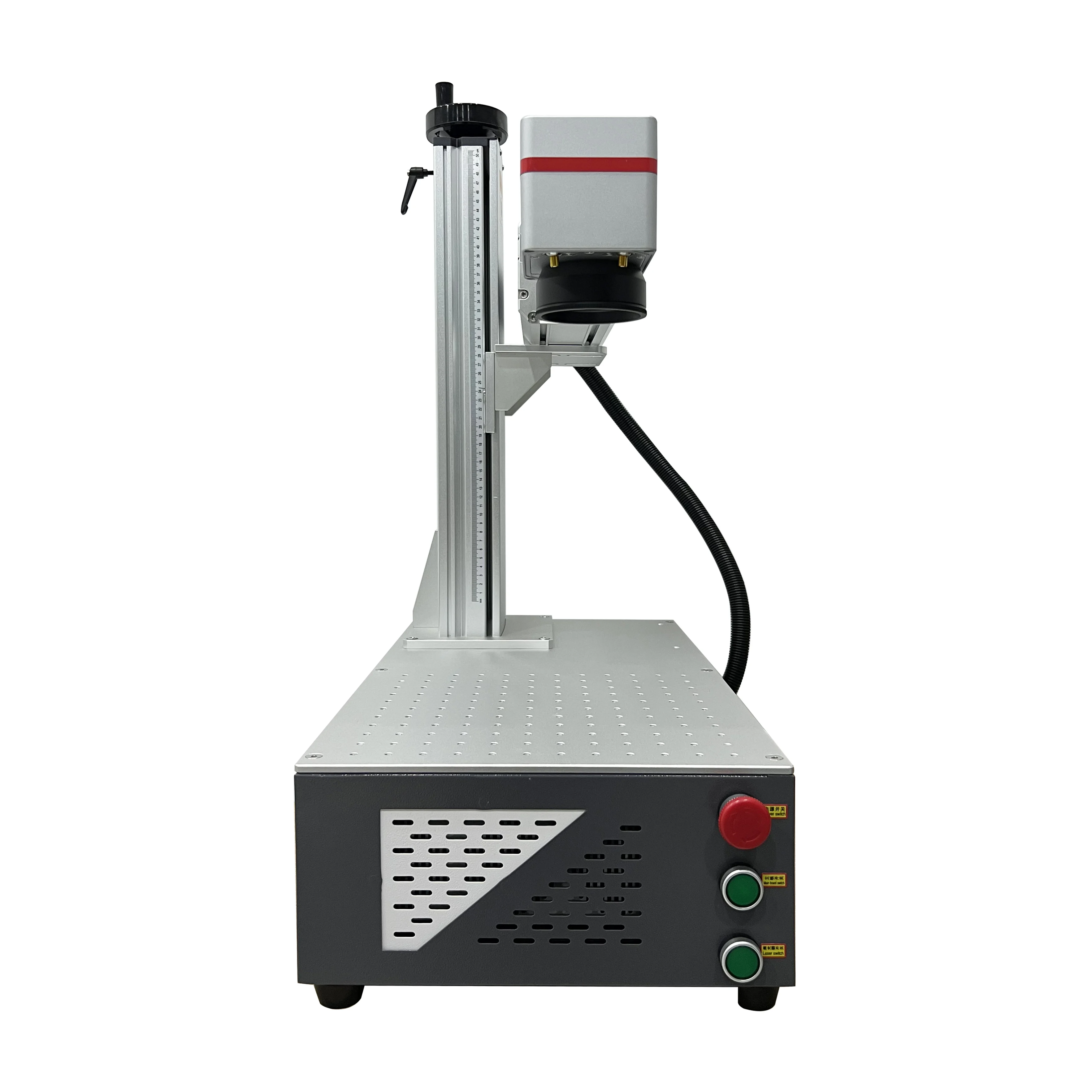 

Quality 20w 30w 50w Mini Desktop Stainless Steel Aluminum Laser Engraving Fiber Laser Marking Machine