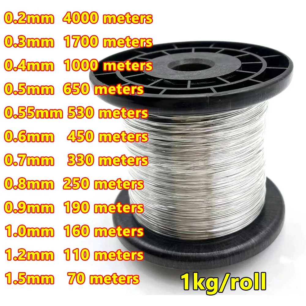 1 Roll 1000g Beekeeping Beehive Stainless Steel Wire for Beekeeping Honeycomb Foundation Frames Bees Tools Bee Hive Frame