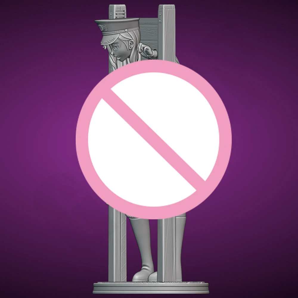 

1/24 Sexy Slave Girl NSFW Resin Model Figure Toy Craft Unassembled Miniature Reduction Statue Unpainted Kit