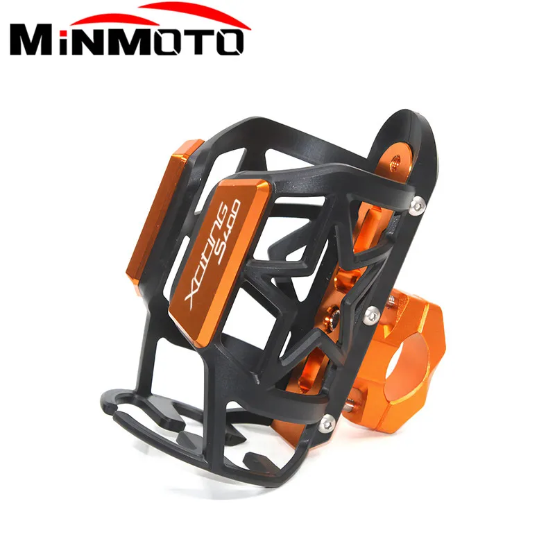 For KYMCO Xciting S400 400S Xcitings400 Drink Cup Holder Motorcycle Accessories Holder CNC Aluminum Beverage Water Bottle Cage