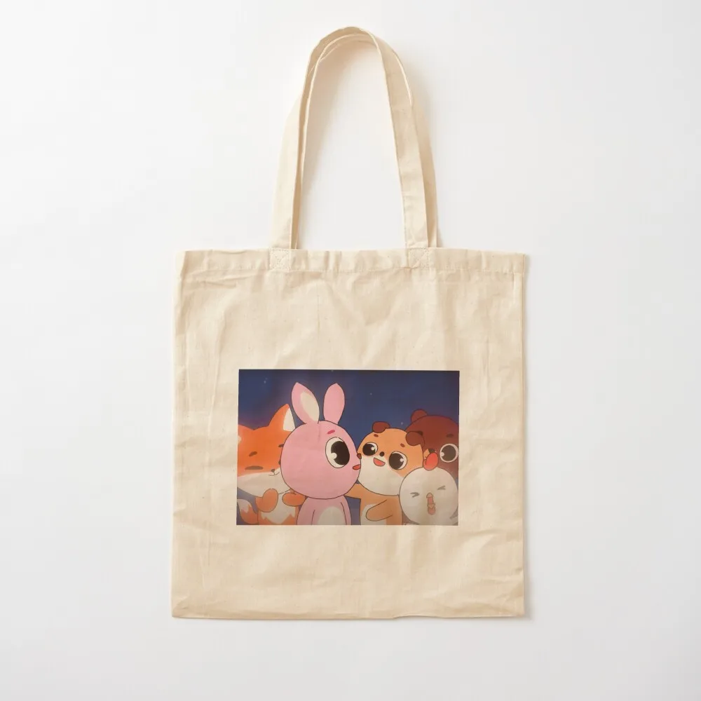 Day6 Denimalz حمل حقيبة تخصيص حمل حقيبة قماش حقيبة التسوق الكبيرة