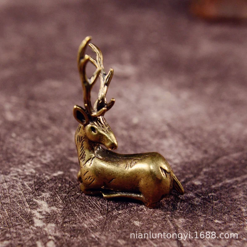 Brass Deer Ornament…