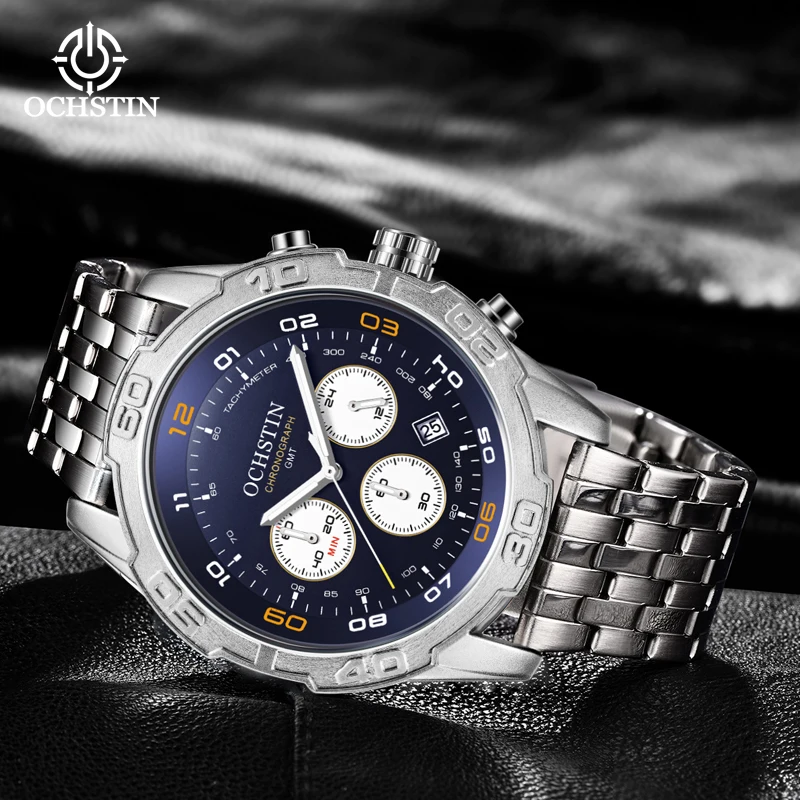 Pilot Series Men's Top Chronograph Luxury AAA Watch Retro Multi-Functional Daily Sports Waterproof Watches For Men