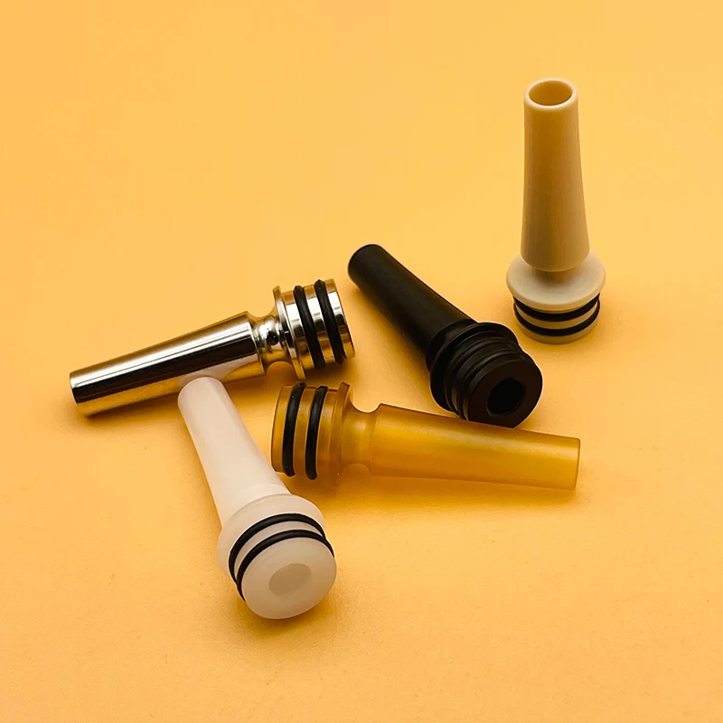 DSX long 510 drip tip heat resistant narrow bore mouthpiece 3.8mm Inner diameter for rta rda tank atomizer vape accessory