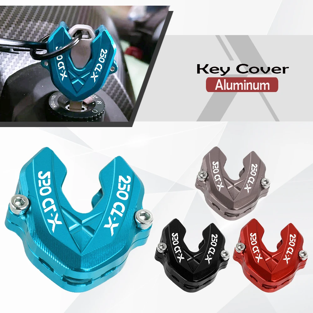 

Motorcycle For CFMOTO CF MOTO 250CLX 250NK 250SR 300SR 150NK keychain Key Cover Cap Keys Case Shell Protector 250 350 150 300