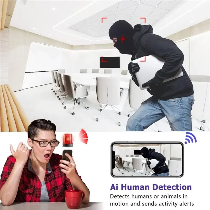 [NEW!A25P】 X6 Camera Wireless With Remote Monitoring