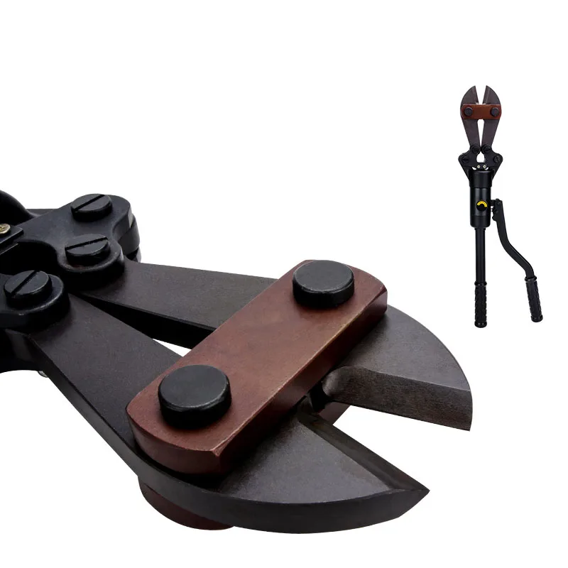 Hydraulic Shear Reinforcement YQ12B/16C Rebar Cutting  Threaded Steel Reinforcement Scissors Hydraulic Shear Pliers High Strengt