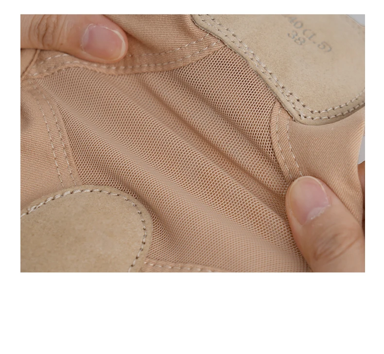 Frauen Ballett Tanz Schuhe Split Sohle Ballett Hausschuhe für Mädchen Kinder Atmungsaktive Ballett Schuhe Ballerina Tanz Hausschuhe Ballerinas – Detail 14