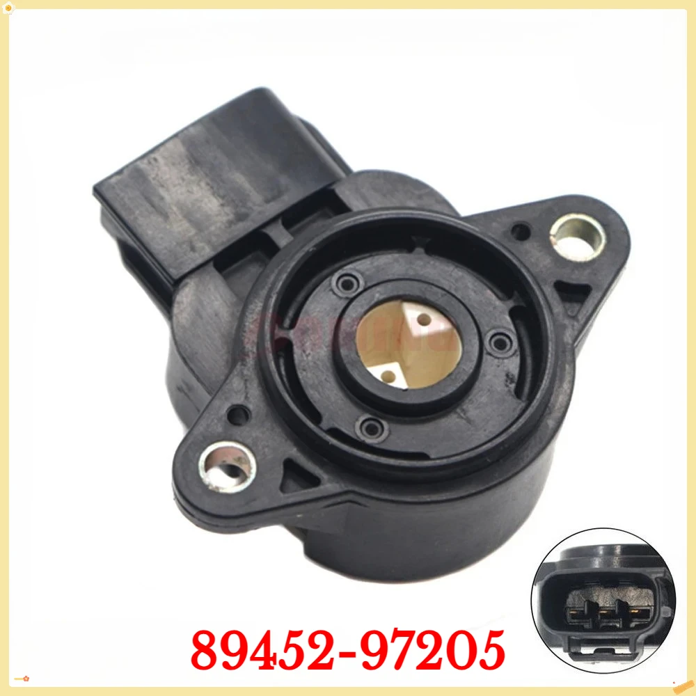 Sensor de Posição do Acelerador (TPS) IWOKPHD para Daihatsu Cuore VI 2003-2022, Trevis 2006-2022, Charade 03-07, COO 2006-16, 89452-97205