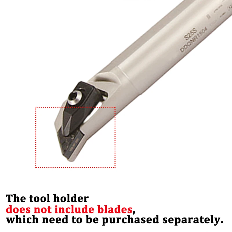 1PCS DDQNR2020K15 DDQNR2525M15 DDQNL2020K15 DDQNL2525M15 Internal Turning Tool Holder DDQNR DDQNL For Turning Inserts DNMG