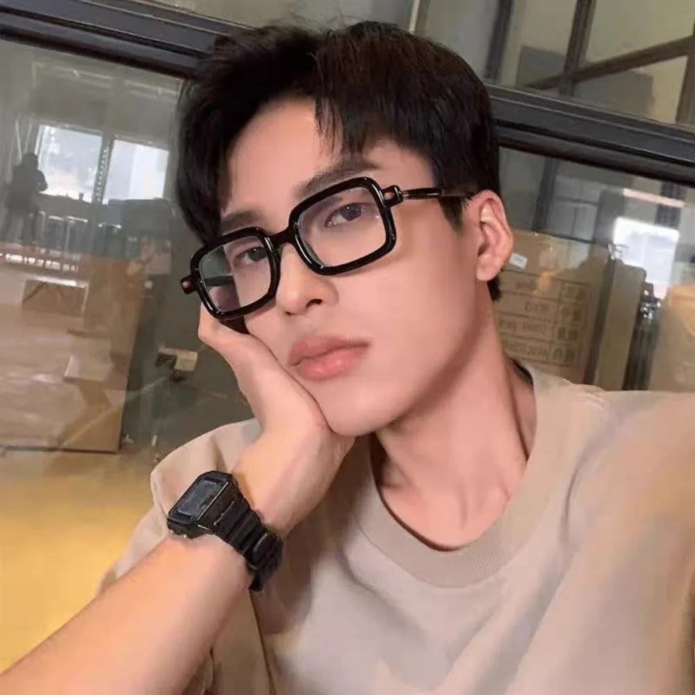 5PCS Fashion Anti-blue Light Rectangular Reading Glasses Ultra-light Eyewear +1.00+1.50+2.00+2.50+3.00+3.50+4.00
