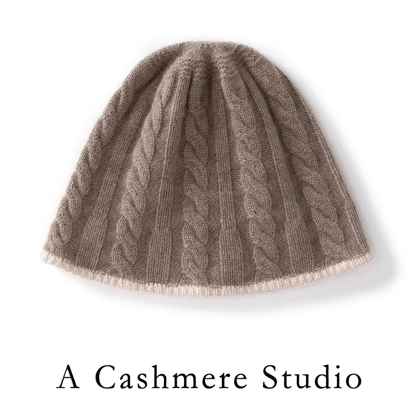 cappello-da-pescatore-in-lana-lavorata-a-maglia-caldo-e-confortevole-ideale-per-l'inverno-protegge-le-orecchie-tinta-unita-versatile-in-cashmere-antivento-unisex