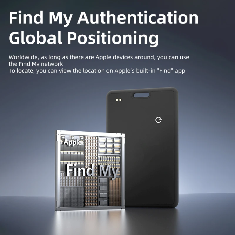 

Contact Card Locator Intelligent Tracking And Positioning Bidirectional Anti Loss Alarm Exit Reminder Pet Anti Loss Device