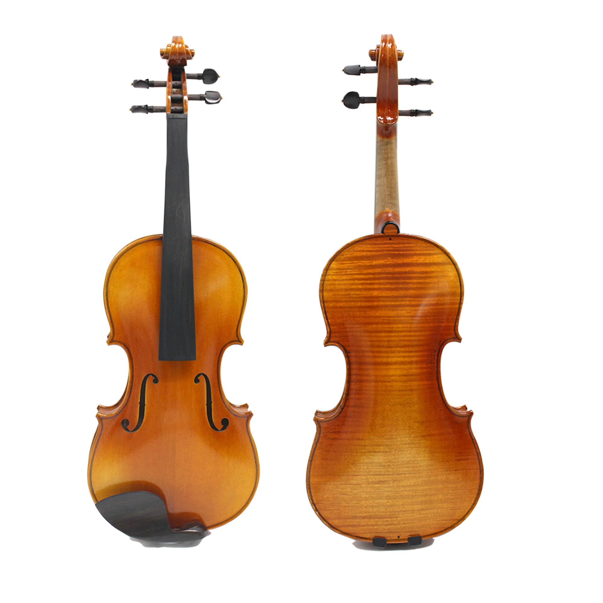 4/4 High Grade Handmade Violin with Oil Varnish Finish