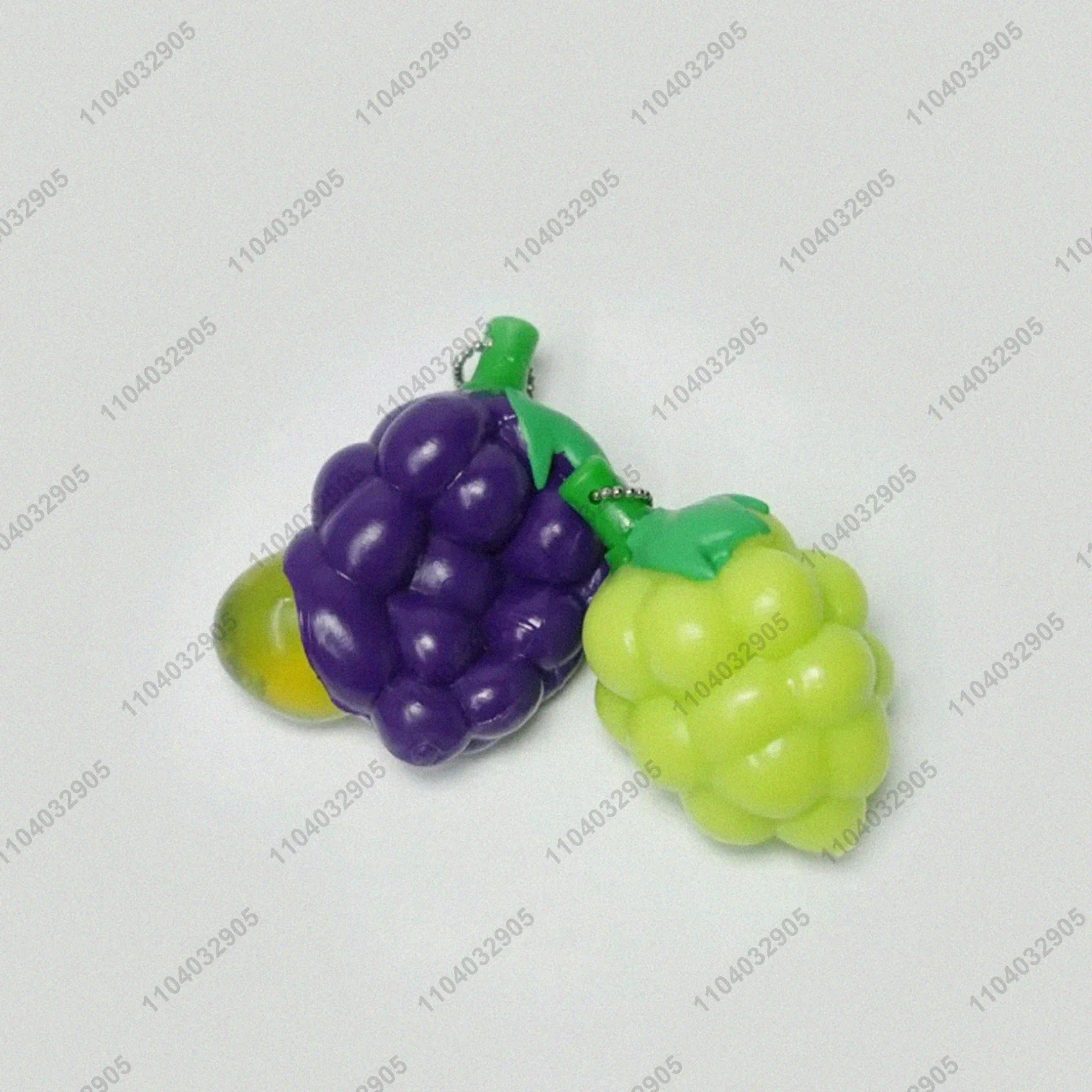 3 Pcs Pop up Grape Ball Squeeze Toy Fruit Grape Pop Up Toy Fidget Toy Hand Relax Stress Release Toy