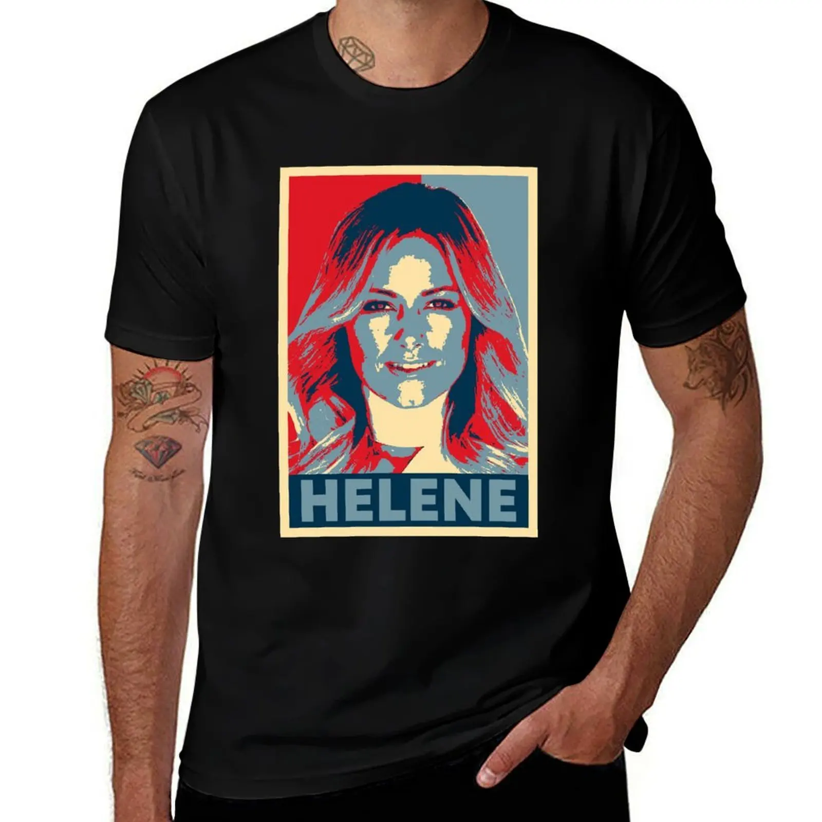 Vintage Photograp Helene Fischer Hope Idol Gifts Fot You T-Shirt Plus Size Lightweight Top T-Shirt
