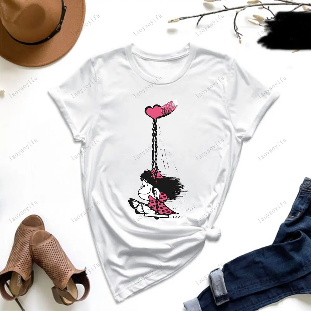 Mafalda Cute T Shir…