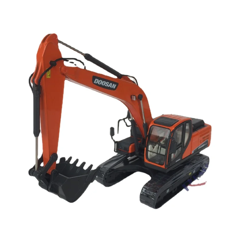 Hydraulic excavator model DOOSAN Daewoo DH220LC-9E DX225LCA alloy engineering vehicle 1/40 TOY