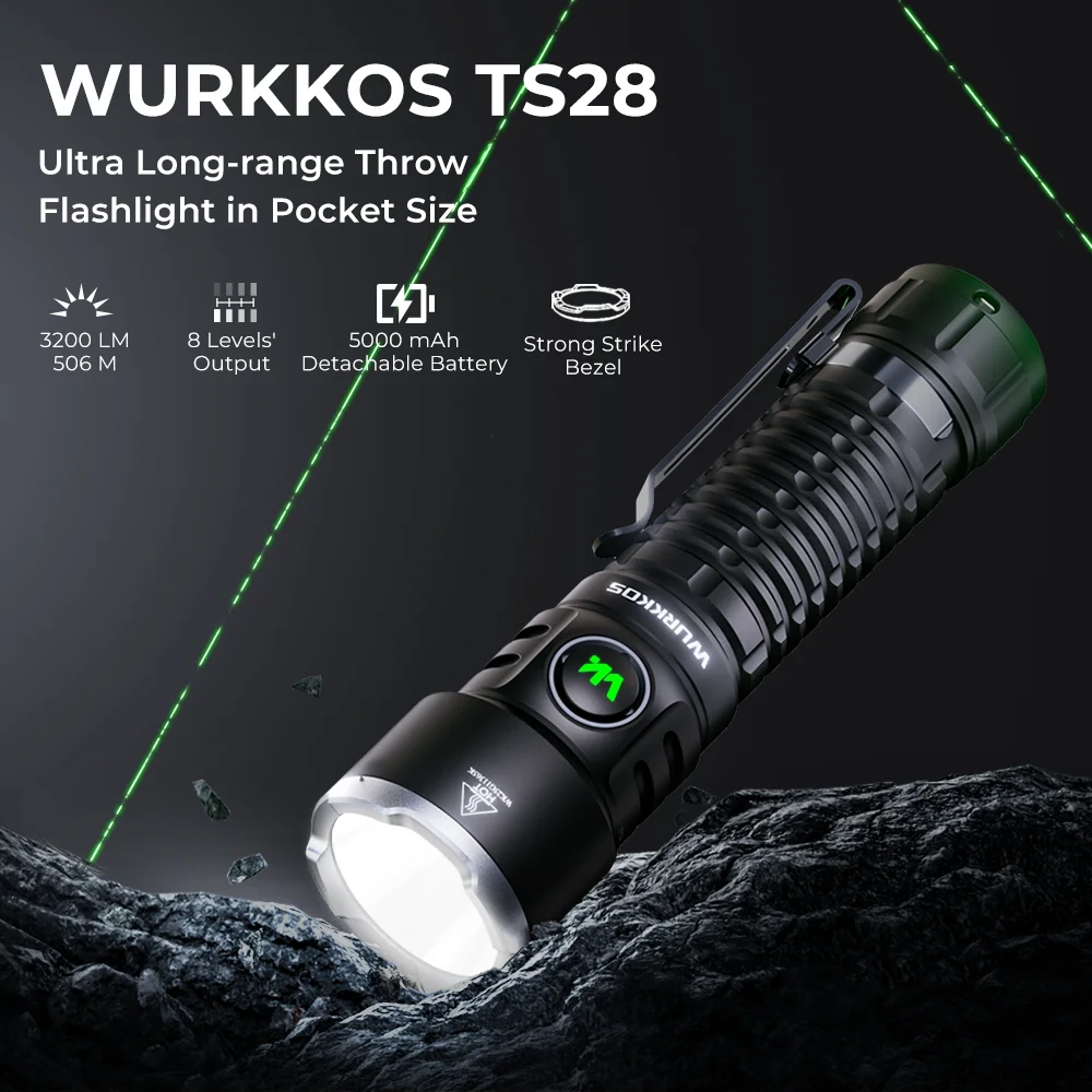 wurkkos-ts28-sft702-high-performance-edc-flashlight-3200-lumens-21700-battery-usb-c-charging-magnetic-tail-cap-outdoor-lighting