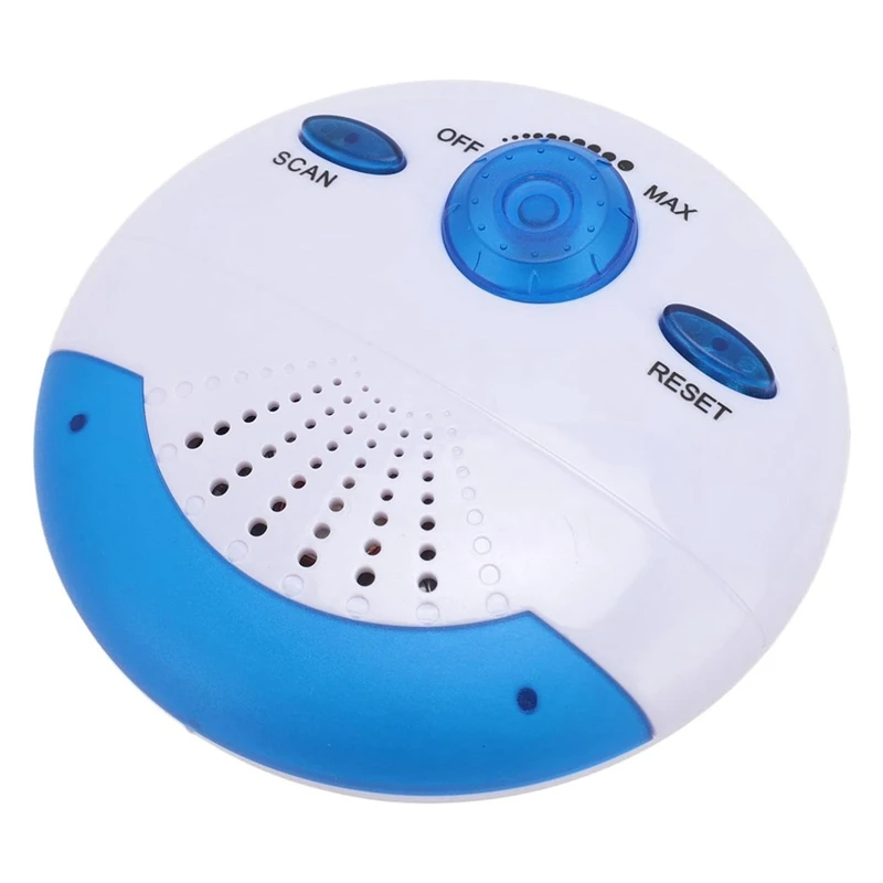 Waterproof Shower Radio, Mini Portable FM Radio Built In Speaker For Bathroom Kitchen, Boating, Hiking, Shower Speaker