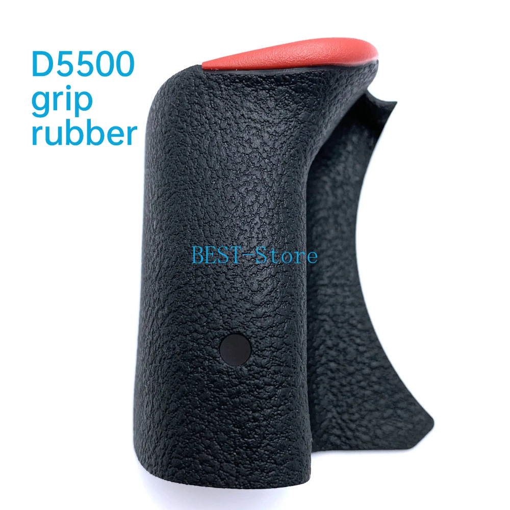 New 3pcs A set of Body Decorative Leather Rubber Hand Grip Side Thumb Skin For Nikon D5500 D5600 Camera Repair Accessories