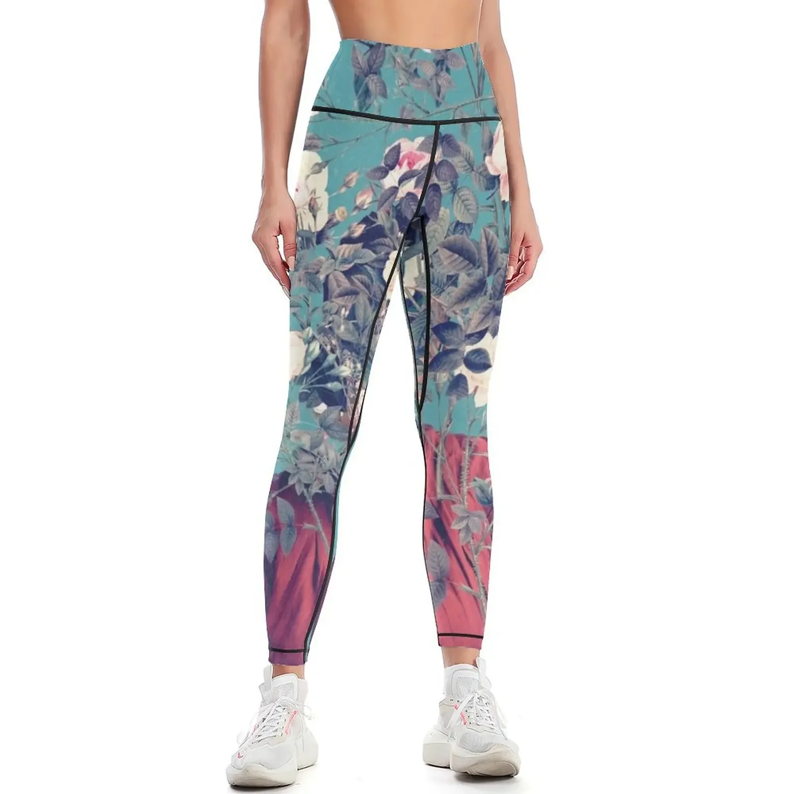 

The First Noon I dreamt of You Leggings Fitness clothing sport set Legging sport Female legging pants Womens Leggings