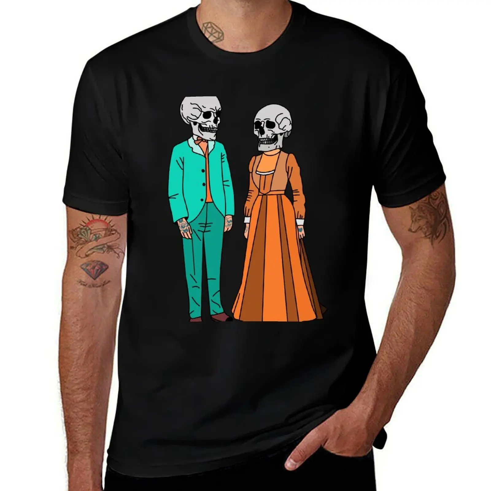 Until death do us part T-Shirt Christmas Theme Tee Top T-Shirt