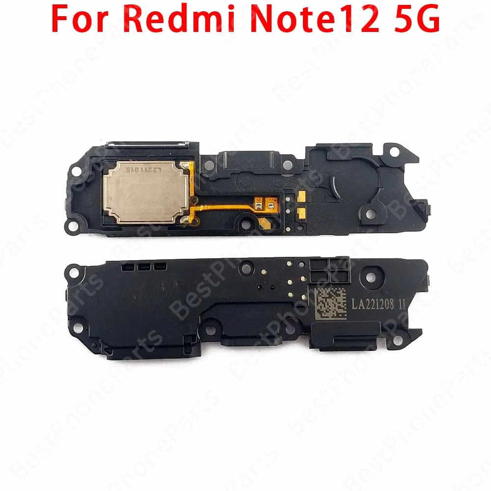 Loudspeaker For Xiaomi Redmi Note 13 Pro + Plus 5G 12 4G 12S Loud Speaker Buzzer Ringer Sound Module Replacement Parts