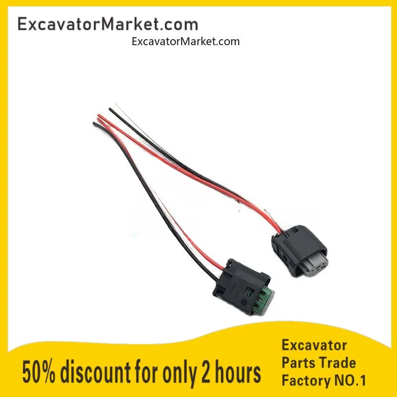 Hydraulic Pump High Pressure Low Pressure For Kobelco Sk200/230/250/350-6e Plug Wiring Harness Excavator X Excavator Accessories