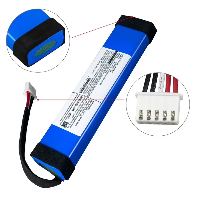 For JBL Xtreme1 Extreme XTREME Gsp0931134 GSP0931134-5000mah Polymer Pechargeable Battery Replacement