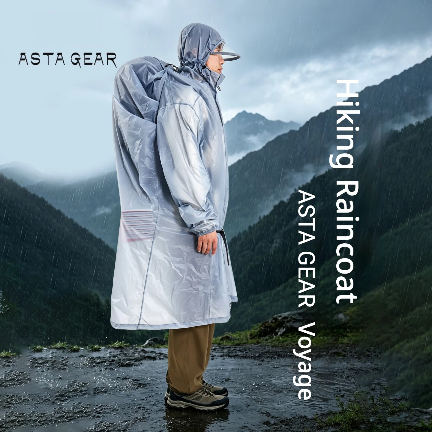 asta-gear-voyage-sleeved-rain-poncho-ultralight-waterproof-for-hiking-mountaineering-camping-cycling