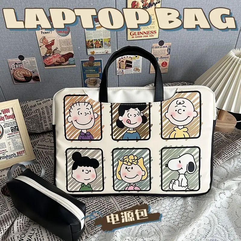 حقيبة لاب توب محمولة من Kawaii على شكل رسوم كرتونية للنساء ، لطيفة ، محمولة ، كمبيوتر ، تخزين ، هدية عيد ميلاد ، بيع بالجملة #5