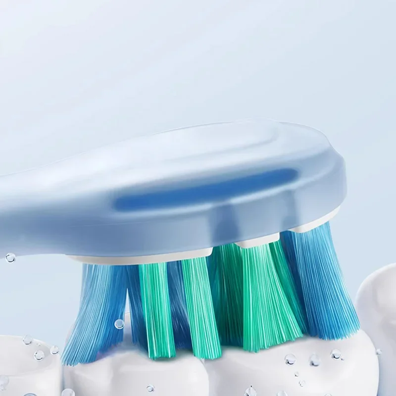 4/6 Stück Bürstenkopf, geeignet für USMILE Y1S/Y4/U1/U2/U3/P1/P4 alle Serienmodelle, Vakuumverpackung, verblasende Borsten – Detail 3