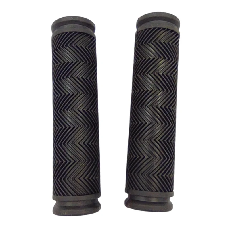 AliExpress NONE NEW Rubber Bike Handlebar Grips Cover BMX Mountain Bicycle Handles Anti-skid Bicycles Bar Grips Fixed Gear Bicycle Parts