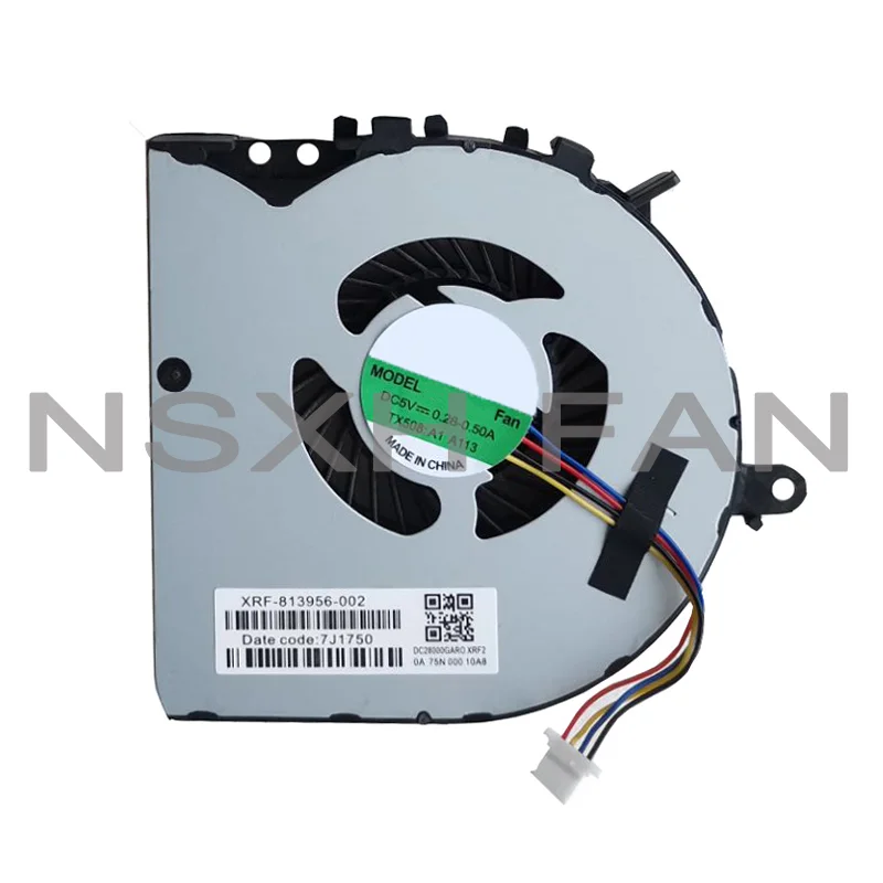 NEW CPU Cooling Cooler Fan For Envy 15-AE 15-AE018TX 15-AH 15Z-AH M6-P 15-AE120TX M6-AE TPN-C122 EF75070S1-C390-S9A