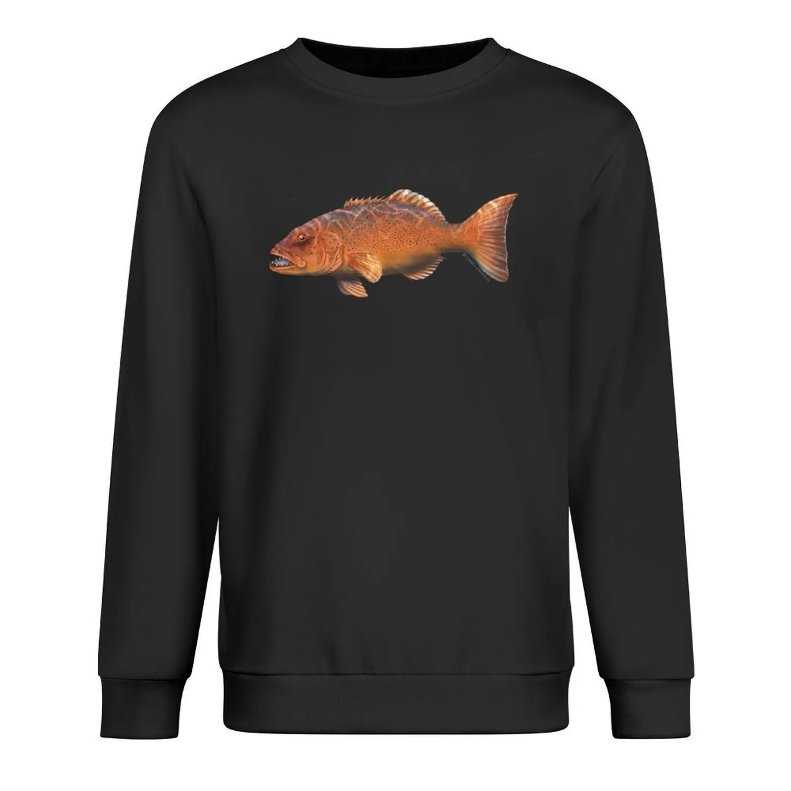 المرجان سمك السلمون المرقط البلوز أنيمي الملابس الخريف سترة الرجال الخريف منتجات جديدة ملابس رجالي البلوز الرجال