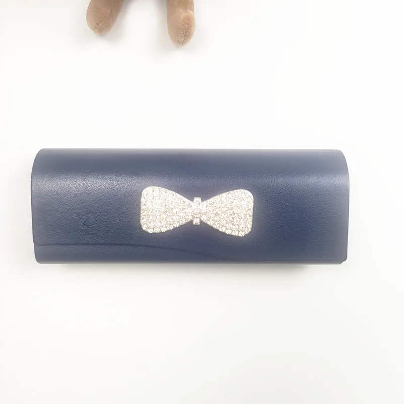 PU Leather Glasses Case Men Women Sunglasses Myopia Presbyopia Storage Box Portable Anti-Pressure Eyeglasses Bag Eyewear Accesso