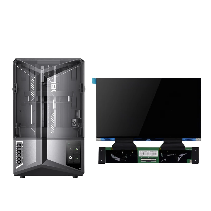Elegoo Saturn 4 Ultra 16K 10,1-calowy monochromatyczny oryginalny ekran LCD - część zamienna do drukarki 3D — zdjęcie produktu 2