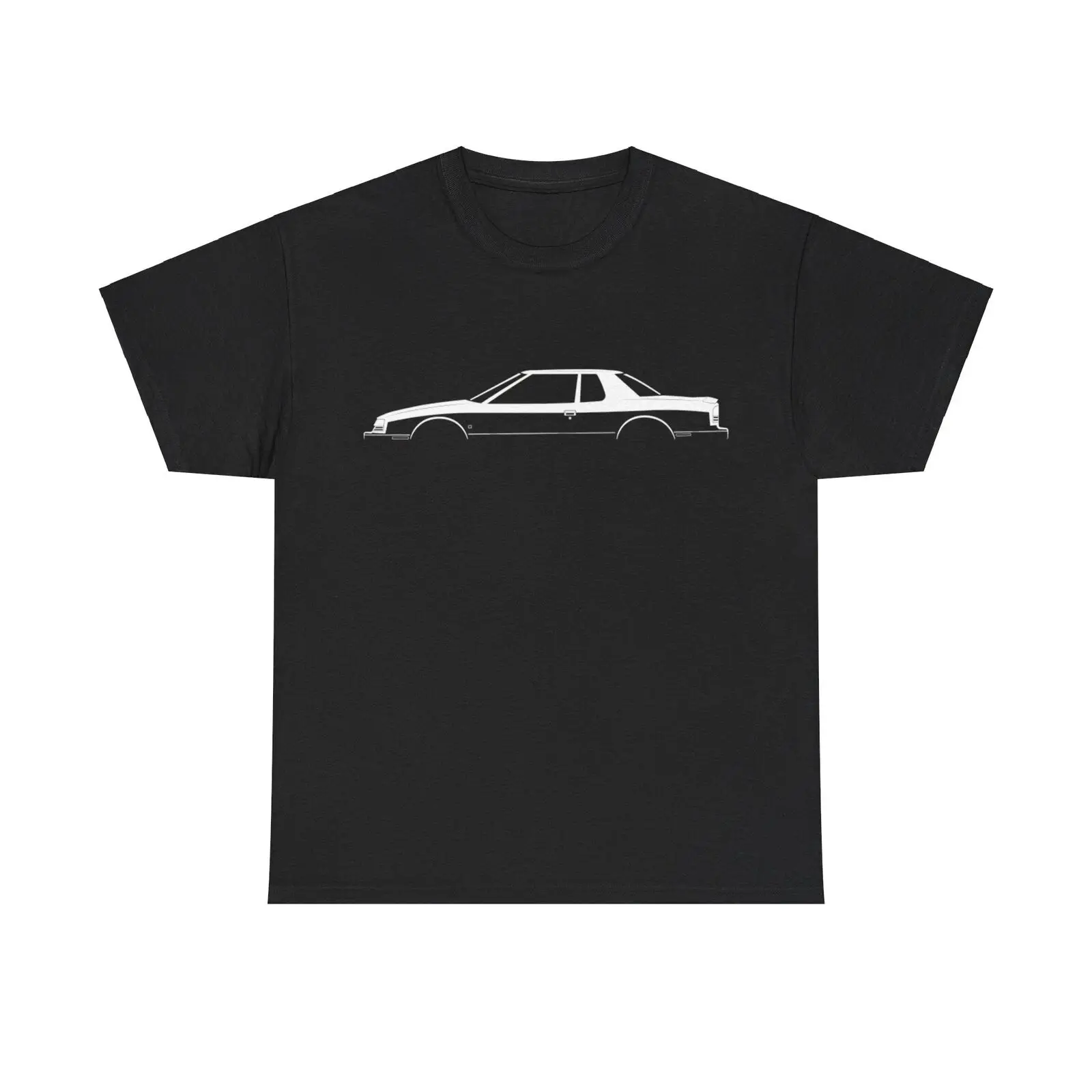 Oldsmobile Toronado 1990 Silhouette Car T shirt